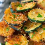 Crispy, Buttery Fried Zucchini