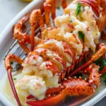 Butter Poached Lobster