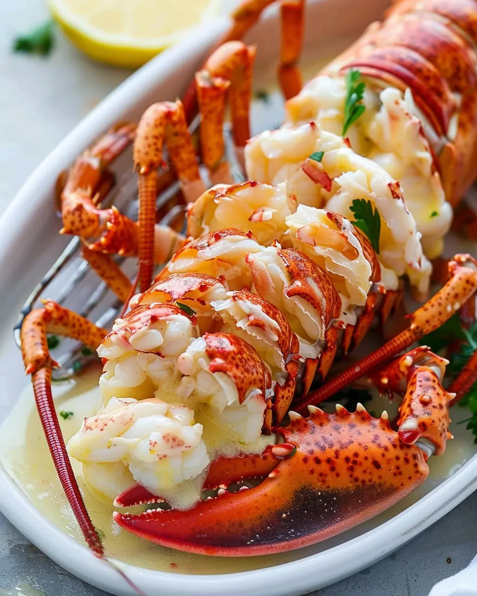 Butter Poached Lobster: Indulge in This Luxurious Seafood Delight