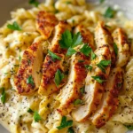Creamy Chicken Garlic Parmesan Pasta Recipe