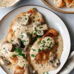 Creamy Mushroom Chicken