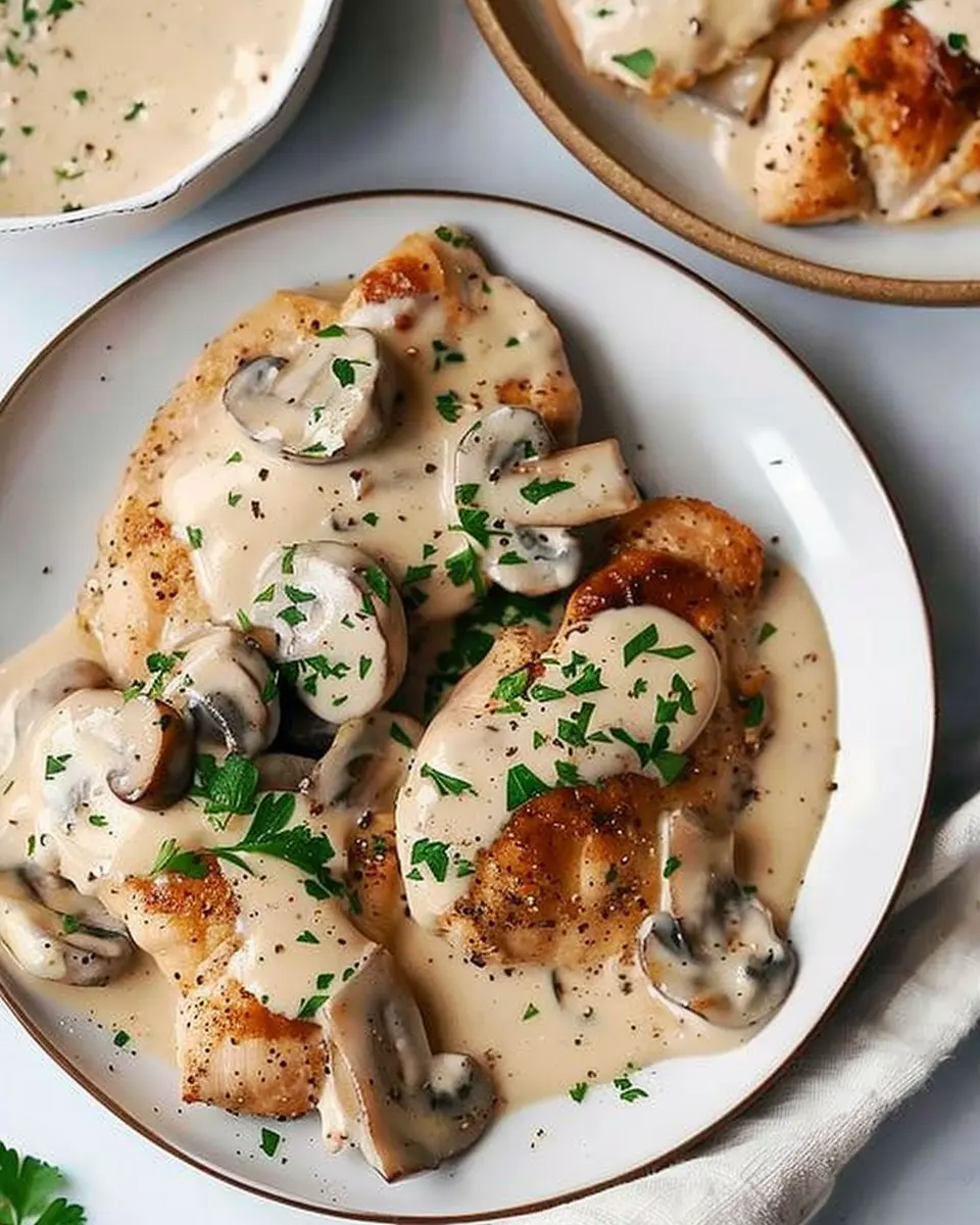 Creamy Mushroom Chicken: Indulgent Comfort Food You’ll Love
