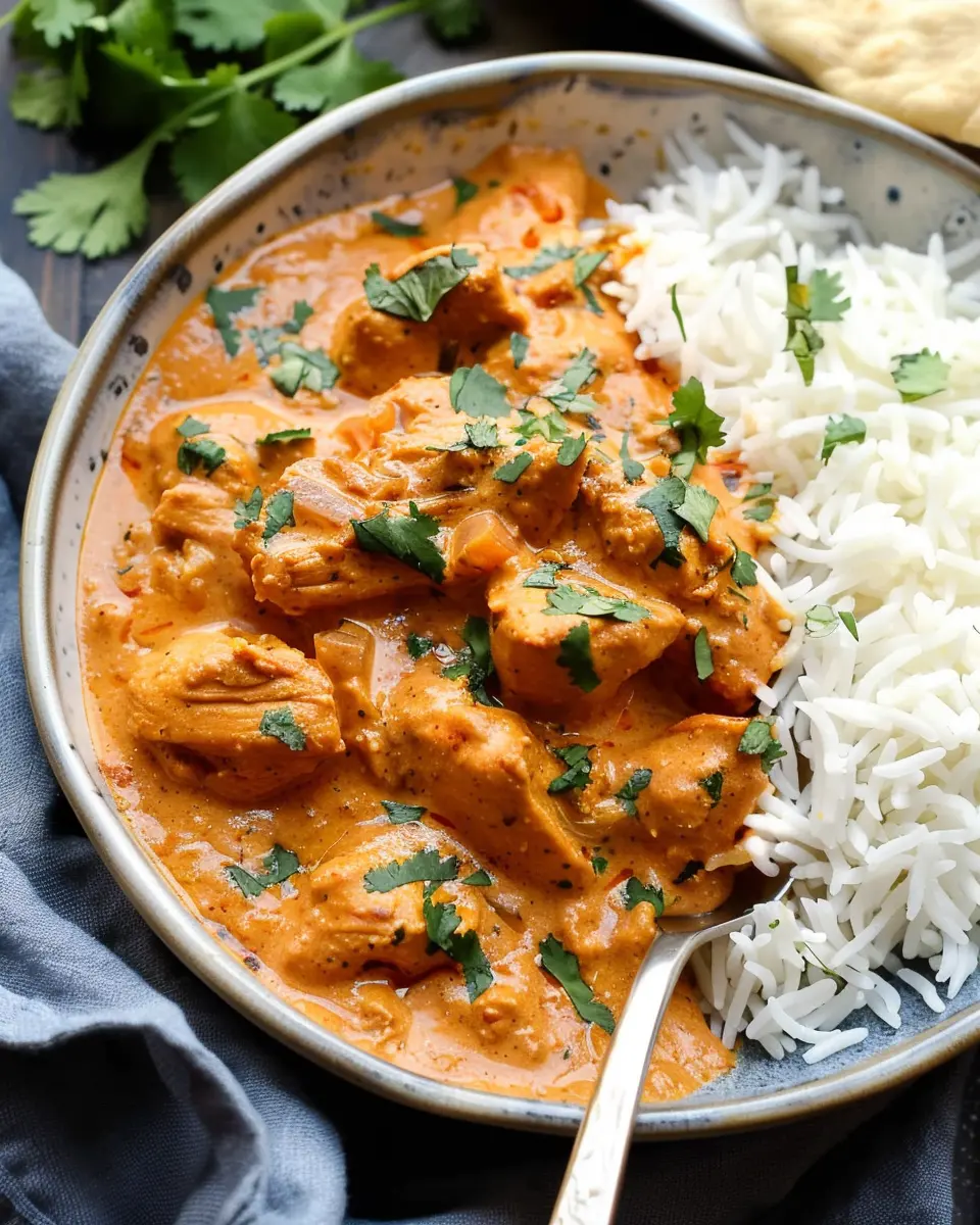 Easy 20 Minute Butter Chicken: A Delicious Twist on Tradition