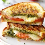 Pesto Grilled Cheese Sandwich