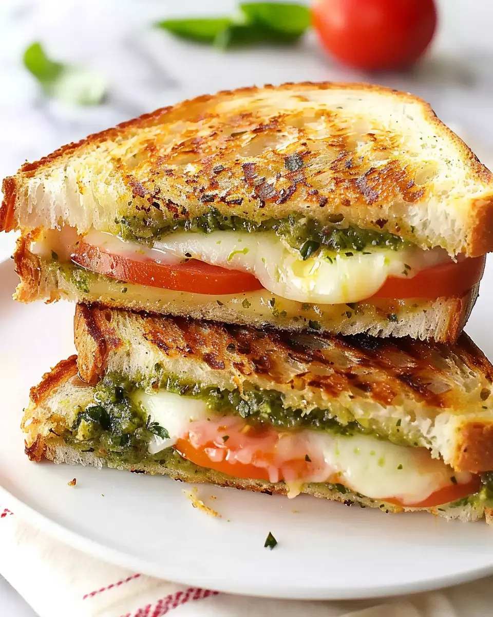 Pesto Grilled Cheese Sandwich: The Best Twist on Comfort Food