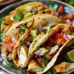 Easy 30 Minute Grilled Chicken Tacos