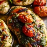 2 Ingredient Pesto Chicken