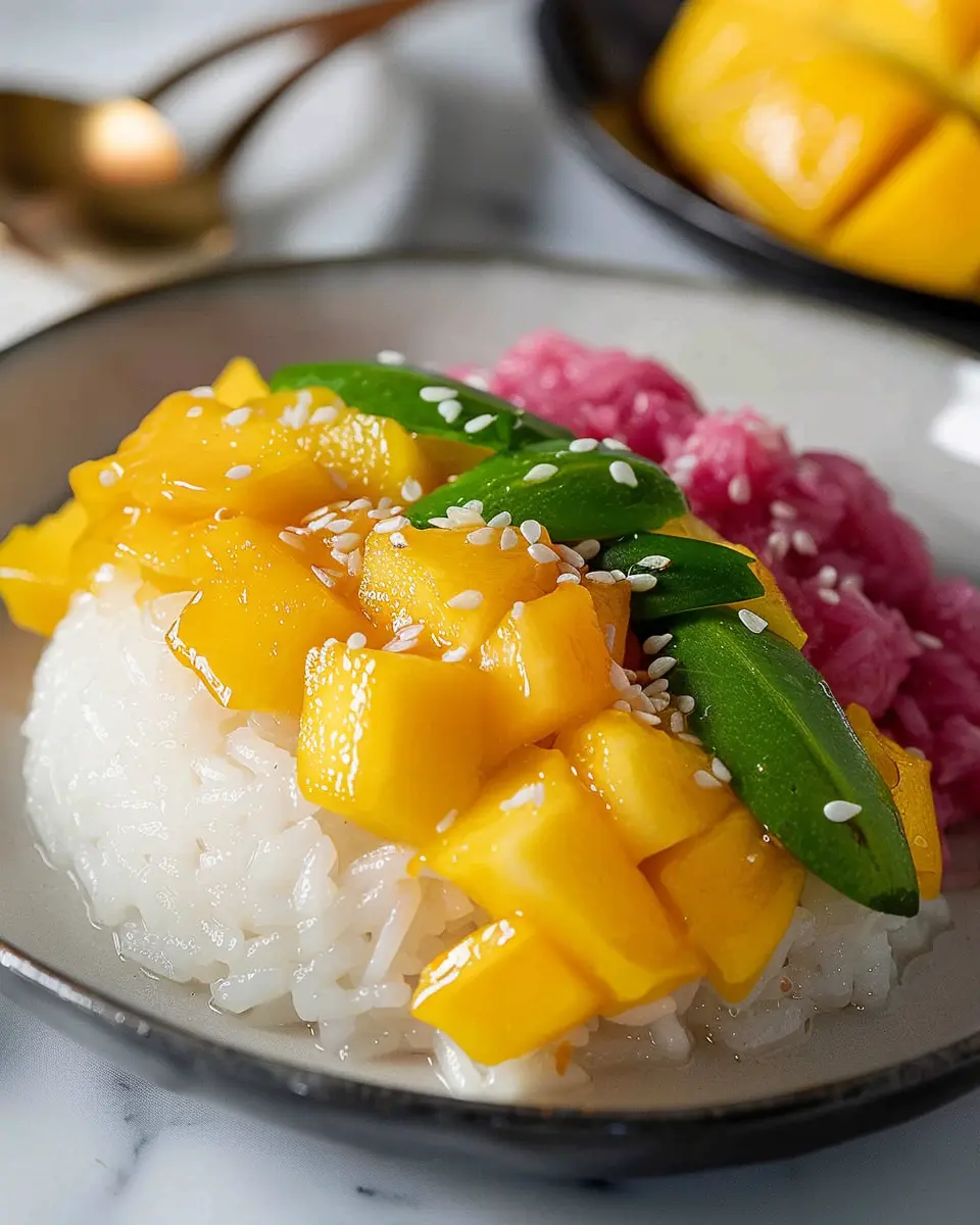 Thai Mango Sticky Rice Recipe: A Delightful and Easy Treat for All
