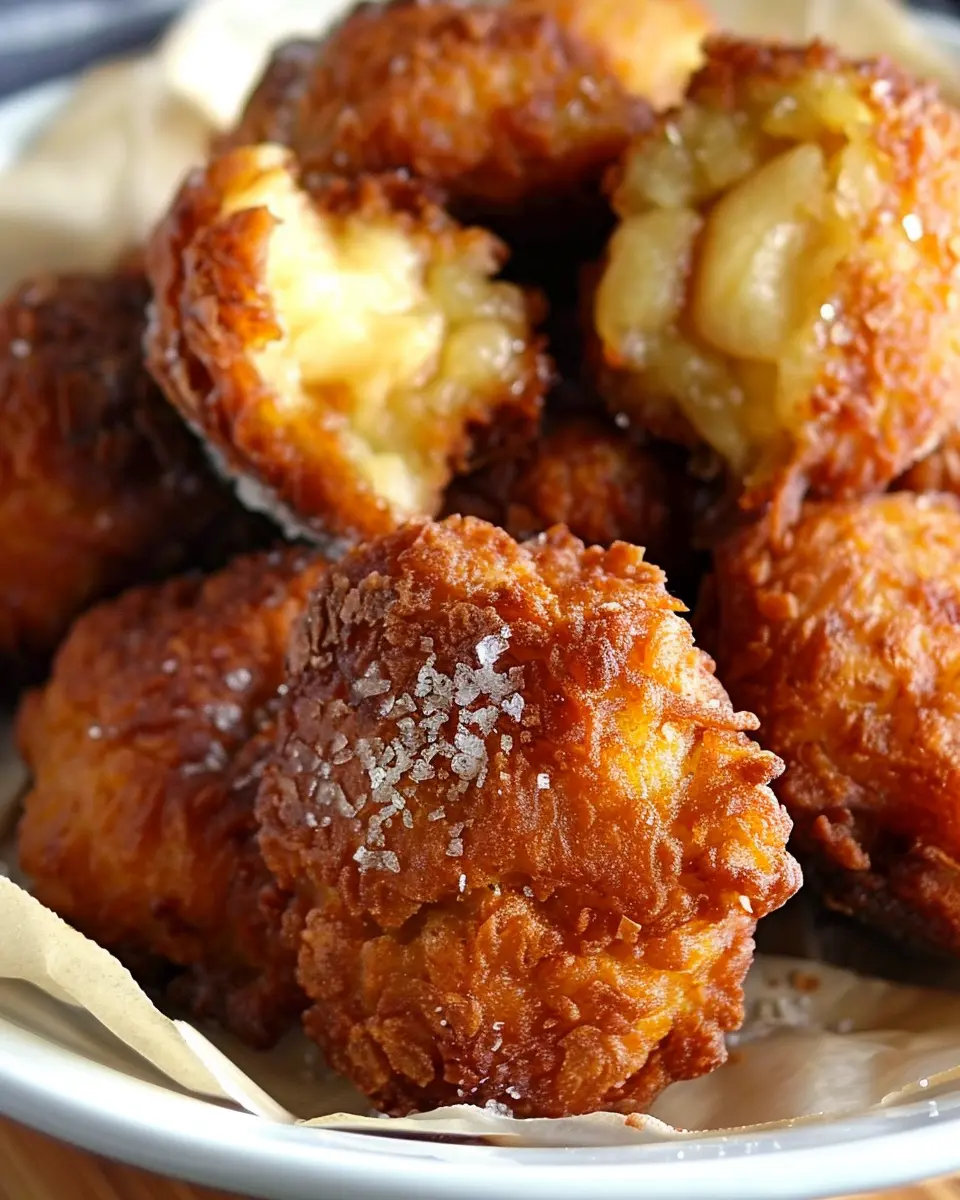 Apple Fritter Bites: Easy Indulgence for Homemade Treats