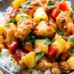 Pineapple Chicken Stir Fry