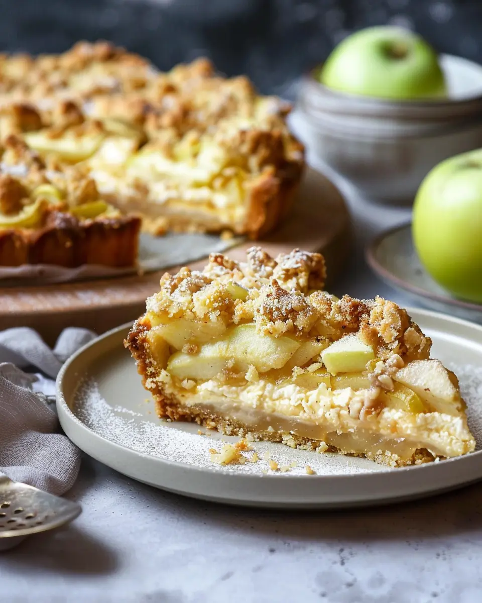 Mascarpone Apple Crumble Torta: A Decadent Homemade Delight