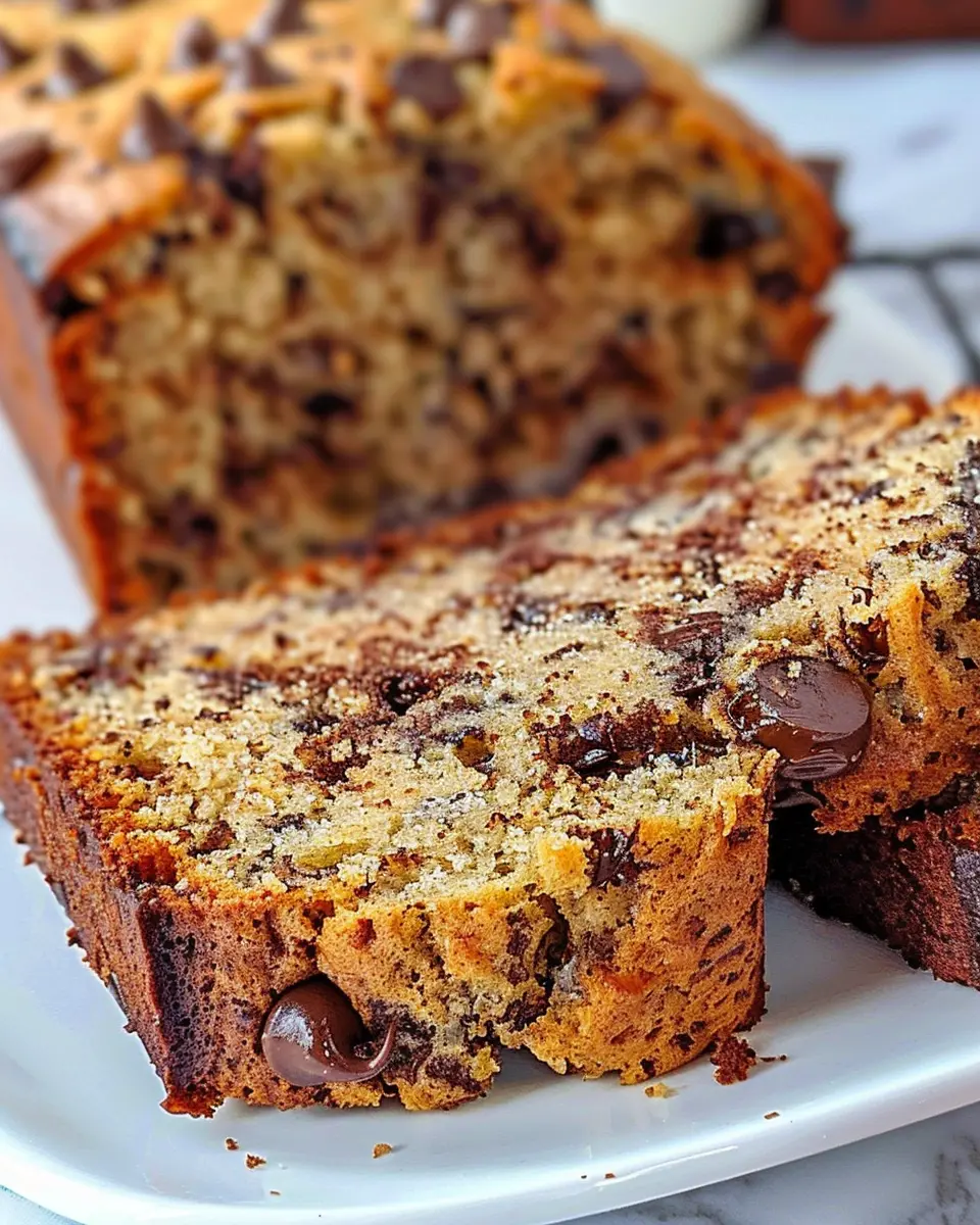 Moist Chocolate Chip Banana Bread: The Best Recipe You’ll Love