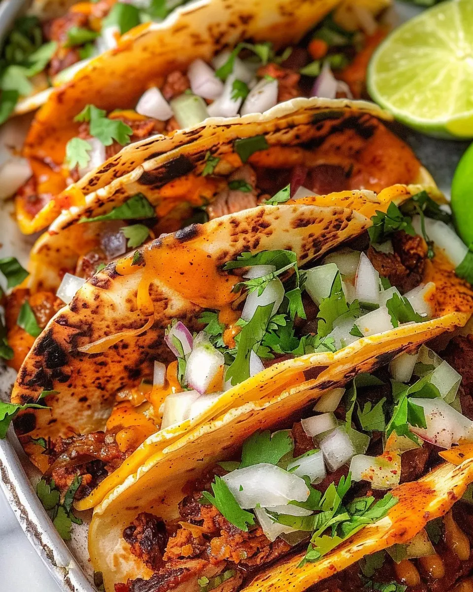 Quesabirria Tacos: Indulgent Flavor You Can’t Resist at Home
