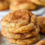 Pumpkin Snickerdoodles