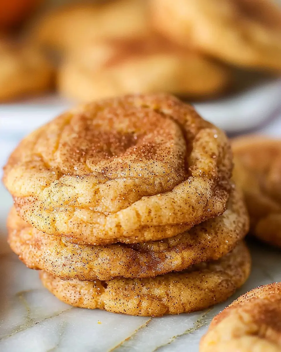 Pumpkin Snickerdoodles: The Best Autumn Treat for Cozy Days