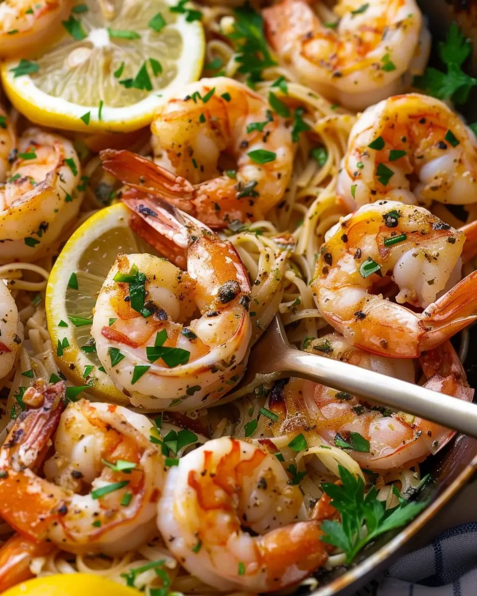 Best Shrimp Scampi: A Juicy Twist with Turkey Bacon Delight